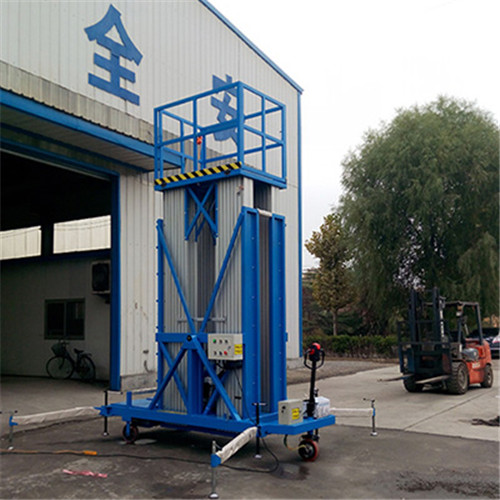 降低升降平臺的軸銷磨損的方法？