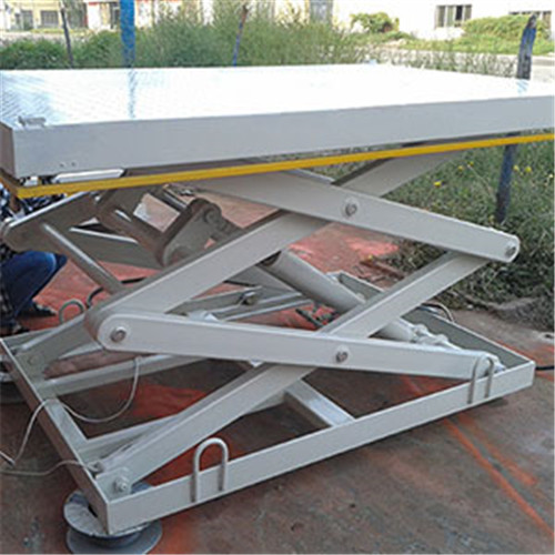 固定式升降平臺