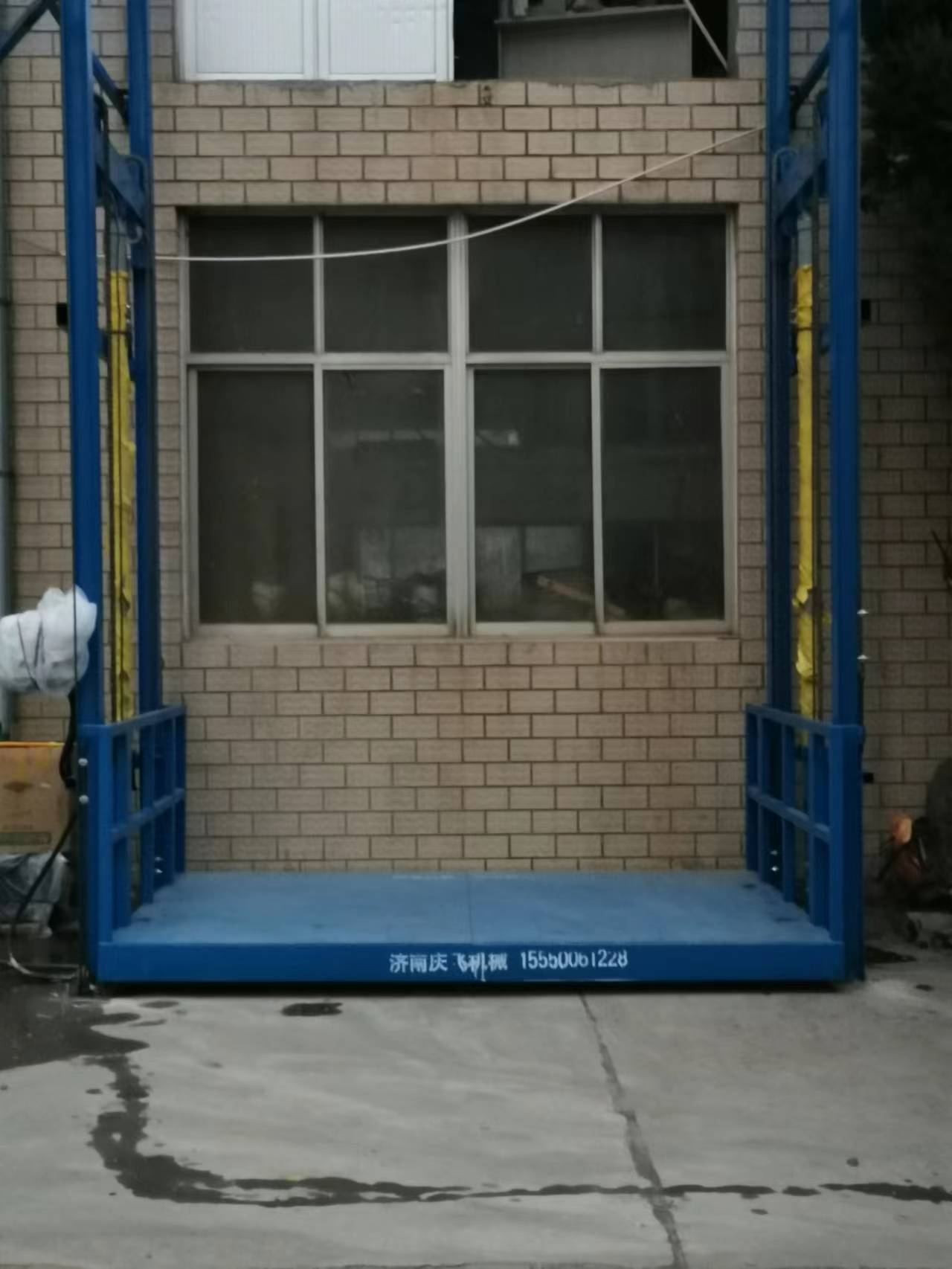 導(dǎo)軌式液壓升降貨梯有什么用途？