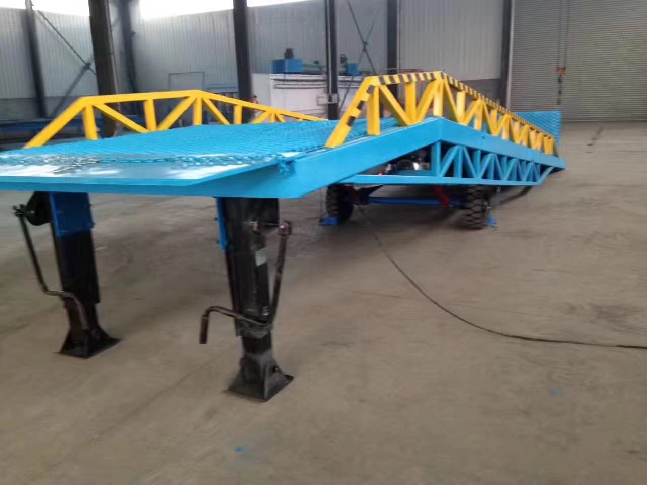 固定式登車橋液壓泵站調(diào)試基本操作？