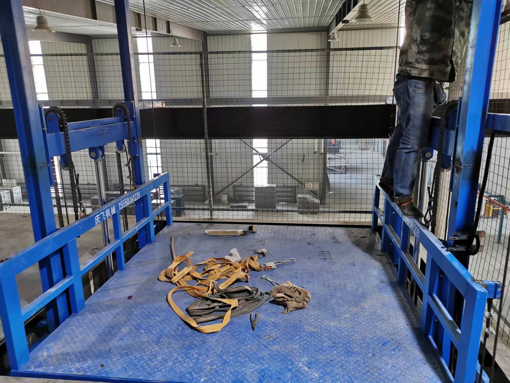 液壓升降機(jī)平臺(tái)升不上去可能是因?yàn)檫@八種原因