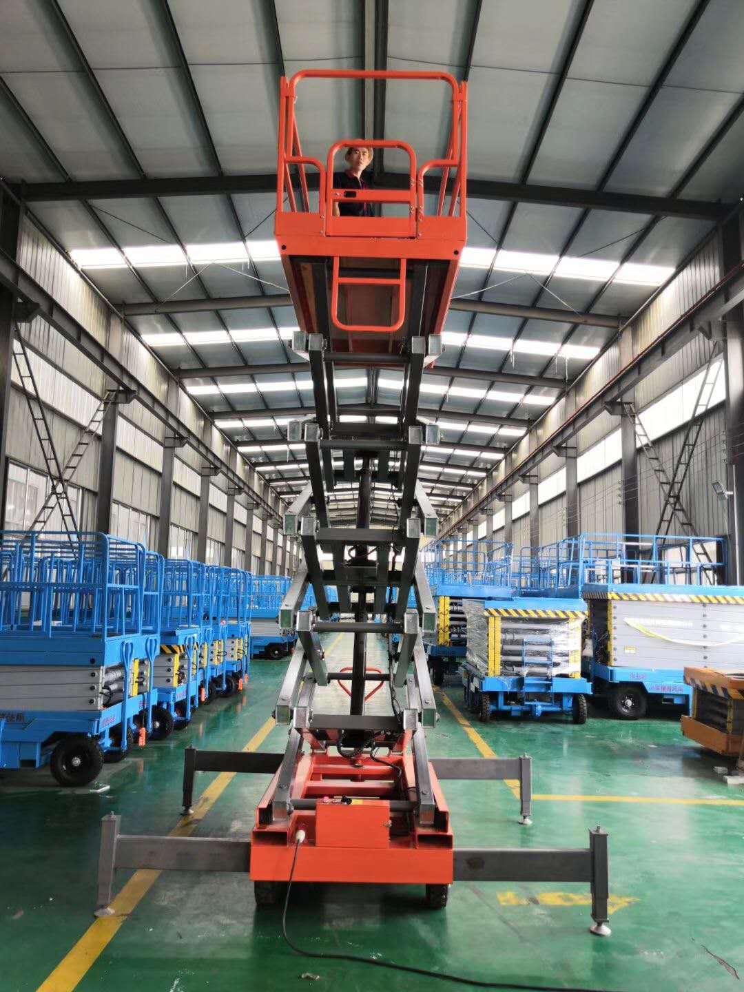 移動式升降機(jī)的保養(yǎng)要注意什么？